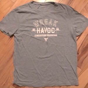 ROCK PROJECT UNDER ARMOUR T-SHIRT